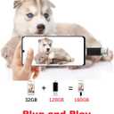 Vansuny 128GB USB C Flash Drive 2 in 1 OTG USB 3.0 + Type C Memory Stick with Keychain Dual Type C Thumb Drive Photo Stick Jump Drive for Android Smartphones, Computer, Tablet, PC