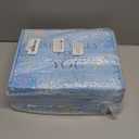 New Mom Gifts & Baby Boy Gift Basket, Baby Shower Gifts for Expecting Mom To Be, Postpartum Gifts For Moms, New Mom Care Package After Birth, First Time Mothers Day Birthday Gifts for Women (Blue)