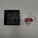 Generic 4 Pcs Car Door Lock Knobs Carbon Fiber Door Lock Bolt Pin Cover Stick Compatible with BMW 1 2 3 4 5 6 7 Series X1 X2 X3 X4 X5 X6 X7 Accessories, QD4SD001