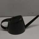 WhaleLife Indoor Watering Can for House Bonsai Plants (1.4L, Black)