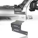 u-Box Wrangler JL Cowl Light Mount Windshield Pillar Cube LED Pod Light Brackets for 2018 2019 2020 2021 2022 2023 2024 2025 Jeep Wrangler JL & Gladiator JT 2018-2025 (Does not fit  Gladiator Mojave)