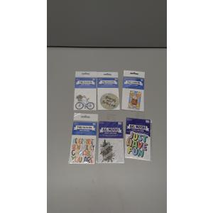 Jacent Vinyl Stickers Big Moods 6 Pack