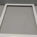 240599301 Crisper Pan Cover Compatible with Frigidaire Refrigerator Shelf Frame Without Glass Refrigerator, Delicatessen Drawer Cover 19-5/8" x 16-3/8"