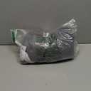 Electric Heating Pad for Back Pain & Cramps, 6 Heat Settings, Soft Machine Wash Fabric, Auto-Off & Moist Heat (Gray)