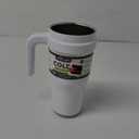 Reduce Cold1 24oz Stainless Steel Tumbler with Handle, White Gloss