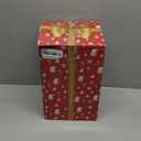 Christmas Village Snow Globes Church Nativity Water Lantern,Silent Night Music, Holiday Decorations Gifts for Family Children or Friends