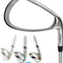 Gowolf Hollow Strike Golf Swing Trainer - Training Golf Club with Instant Feedback, Corrects Swing Path for Right Handed Golfers, Beginner to Advanced Practice Aid for Golfers