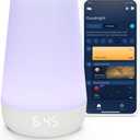 Hatch Rest Baby Sound Machine, Night Light | 2nd Gen | Registry Essential, Sleep Trainer, Routine Builder, Time-to-Rise Alarm Clock, White Noise Soother, Nursery Stories, Toddler Kids Bedroom (Wi-Fi)