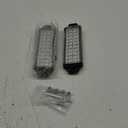 Flush Mount LED Pod Lights, 2PCS 40W Bumper Backup Reverse Spot Off-Road Driving Fog Work 6 Inch LED Light Bar for Truck ATV UTV Boat (White)