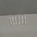 6 Pack Toothbrush Replacement Heads Compatible with WaterPik Sonic Fusion 2.0, FitMount Flossing Brush Head Fit for Water-Pic SF-01W SF-02W and 2.0 SF-03 SF-04 (White)