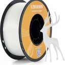 Kingroon PLA Filament 1.75mm 3D Printer Filament Transparent Pla Filament 1kg Filament Dimensional Accuracy +/ - 0.02mm, Fit Most FDM Printer, Transparent