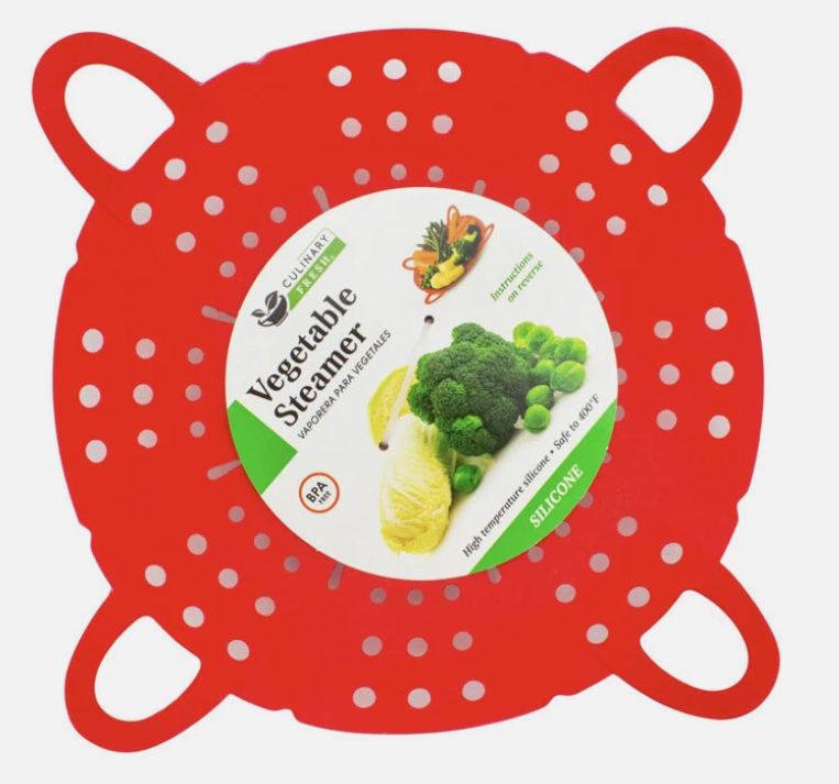 3 PCs Culinary Fresh Vegetable Steamer