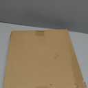 Stainless Steel Sink Protector 28-7/8" x 14-3/8" with Rear Drain, Metal Sink Rack for Bottom of Sink, Kitchen Sink Grate and Sink Protectors with Sink Strainer (28-7/8" x 14-3/8" - Rear Drain)