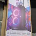 JBL Partybox 310 - Portable Party Speaker with Long Lasting Battery, Powerful JBL Sound and Exciting Light Show,Black
