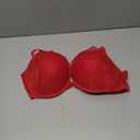 DOBREVA Women's Plus Size Morgan Underwire Banded Stretch Lace Bra 34DD