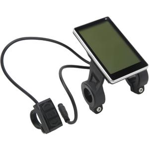 E-Scooter Cycling Computer, Display Meter M5 LCD Display Panel with 6Pin Connector for Electric Scooter Default Labeling 36V (24V 48V 60V Compatible)