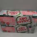 2 x Canada Dry Fruit Splash Strawberry Ginger Ale Zero Sugar Soda, 12 fl oz cans, 12 pack (EXP 11/24/26)