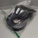 FVRITO Set of Two 4.10/3.50-4 4.10-4 410-4 Tire and Inner Tube with Bent Valve Stem Replacement for Lawn Mower Hand Truck Wheelbarrow Trailers Dollies Wagon Snowblower Compressor Generator Go kart