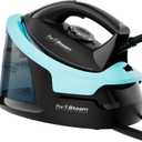 Pursteam Steam Station Max Ceramic Soleplate Steam Iron for Clothes 1500W, 50.7oz Removable Water Tank, Fast Heat Up Self-Clean, Auto Shut-Off, Professional Iron Steamer for Ironing