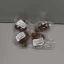 4 x Novelty Gag Gifts, White Plastic Toy, Quirky Prank Item for Adults, Christmas Stocking Stuffer, Funny White Elephant Gift for Friends and Coworkers