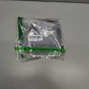 184 Pcs Large Vinyl Letter Sticker 6" Big Alphabet Number and Symbol Sticker Self Adhesive Removable Letter Decal for Christmas Bulletin Board Classroom Decor Poster Window Door Mailbox(Black)