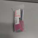 Durable 2-inch AirTag Dog Collar for Medium Dogs  Reflective, Heavy-Duty Metal Buckle, Comfortable Mesh Lining, Includes Patch and AirTag Holder (Pink, Medium: Fit 15" - 18" Neck)