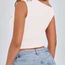 PRETTYGARDEN Women's Off The Shoulder Crop Top - Chic Asymmetrical Going Out Tops for Summer 2026, Slim Fitted & Breathable (XXL)