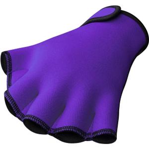 FitsT4 Sports Aqua Gloves Webbed Paddle Swim Gloves Fitness Water Aerobics