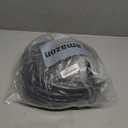 Relxitl Garden Hose, Flexible Water Hose, Ultra Lightweight Non-Expanding hose with 10 Function Sprayer, Leak proof, Pressure Resistant for Yard, Outdoor (Black, 50FT)