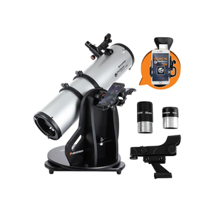 Celestron StarSense Explorer 150AZ App-Enabled Telescope – 150mm Tabletop Dobsonian with Smartphone Dock & StarSense App – iPhone & Android Compatible – Easy-to-Use for Beginners