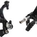 Alomejor C Brake Front Rear Set Road Calipers Aluminum Alloy Road C Brake Caliper Pull Brake Set Cycling Front Rear Rim Brake Clamp