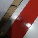 Gisafai 4 Pcs Stainless Steel Hand Dryer Wall Splash Guard 32 x 16 Inch Wall Splash Guard Backsplash Protector Panel with Ultra Strength Adhesive for Bathroom, Kitchen, Restroom