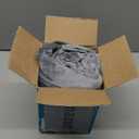 Hansleep Fleece Grey Throw XL Blanket, Super Soft Flannel Fuzzy Plush Cozy Blanket for All Seasons, Grey, Throw XL 50x70 Inches