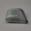 Reyox Plush Shaggy Bath Rug, Contour Mat and Toilet Lid Cover, Soft Microfiber Non Slip Bathroom Rugs Navy Blue Lid Cover
 2 pcs 24'