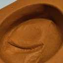 Childrens Brown Felt Cowboy Hat by Century Novelty by Century, brown, Size Small