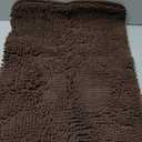 OLANLY Bathroom Rugs 30x20, Extra Soft Absorbent Chenille Bath Rugs, Rubber Backing Quick Dry, Machine Washable Bath Mats for Bathroom Floor, Tub and Shower, Home Decor Accessories, Mocha