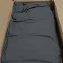 Extra Deep Twin XL Sheet Set - 4 Piece Breathable and Cooling Sheets - Hotel Luxury Bedding for Women, Men, Kids & Teens - Easy Secure Fit - Soft, Wrinkle Free & Comfy - Extra Deep Pockets - Charcoal