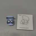 Sleep Ear Buds, 2025 True Wireless Earbuds, Ultra-Mini Bluetooth 5.4 Earbuds for Side Sleepers, 42H Play Hi-Fi Stereo 3D Bass Noise Cancelling Bluetooth headphones, USB C, IP7 Waterproof LED Earphones