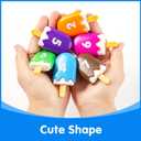 Numbers 1-20 Popsicles Fun Number Toys for Kids Ages 3-5, Learning Numbers & Words for Toddlers, Preschool Number Recognition Games