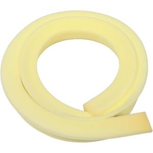 Ciieeo 2M Shaped Gap Filler High Density Sponge Bed Edge Pillow for Prevents Items from Falling Between Bed and Furniture for Sofa and Chair Cracks