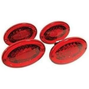 Corvette LED Tail Light Kit 1997-2004 C5