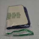 Arotive Memory Foam Bathroom Rug Mat 24x16, Ultra Soft and Absorbent Bath Mat, Machine Wash Dry, Comfortable Bath Rug Carpet for Bathroom Floor, Tub and Shower, Navy