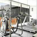 Delma Home Gym Mirror Tiles, Large Square Workout Mirrors (16x12'', 16-Piece), Full Body Wall Mirror for Garage, Bedroom, Bathroom