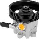 ECCPP Power Steering Pump fit for Nissan Altima 2007 2008 2009 2010 2011 2012 3.5L 3498CC V6 GAS DOHC Naturally Aspirated Replace #21-5485