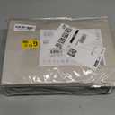 Hotel Sheets Direct 4 Piece Bed Sheet Set Queen Size, 100% Viscose Derived from Bamboo Sheets Set with 2 Pillowcases, Cooling & Breathable Luxury Bedding, Moisture-Wicking & Silky Soft, Light Gray