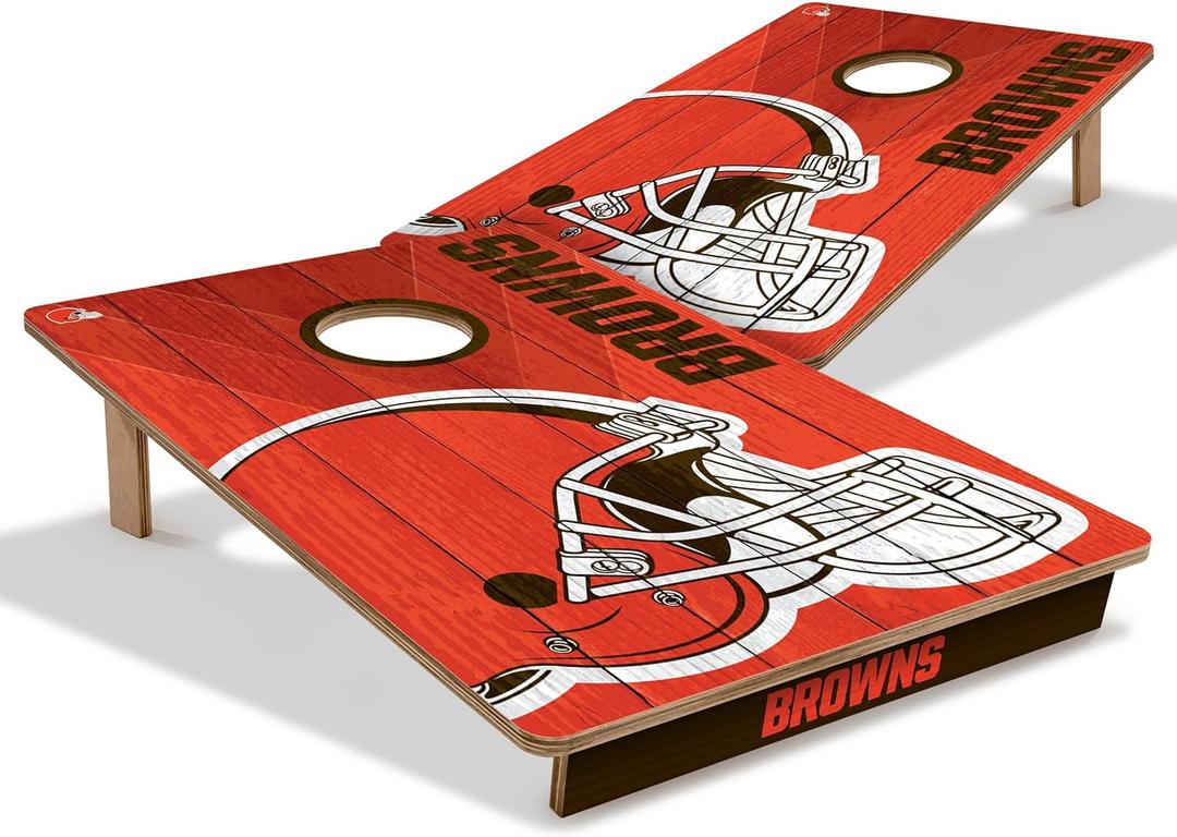YouTheFan NFL 2 x 3 Wood Cornhole Game