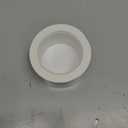 Rabenda Double Sided Carpet Tape - 2 Inch x 12 Yards Removable Rug Tape for Hardwood Floors, Tile & Laminate - No Residue Strong Hold Anti Slip Gripper for Area Rugs, Mats & Carpets (36' (Round))