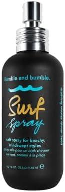 Bumble and bumble. Surf Sea Salt Spray | Volumizing | Adds Texture + Matte Finish, Wavy Straight