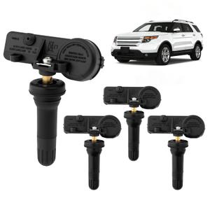 TPMS Sensor Tire Pressure Sensor 315MHz, Compatible with Ford Explorer/F250/F350/Focus/Escape, Lincoln MKS, Mercury Milan & More, Replaces# 9L3Z-1A189-A, CM5T-1A180-AA, DE8T-1A180-AA (4PCS)