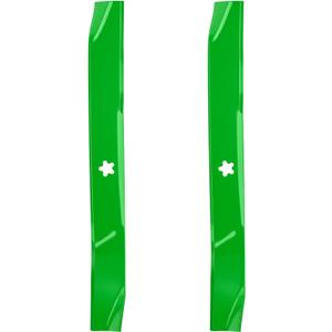 532134149 42" Mulching Blades for Craftsman LT2000 LT1000 YT3000 Husqvarna YTH18542 YTH22V42 Poulan Pro 42 inch Deck Riding Lawn Mower 422719 134149 138971 532138971 138498 5 Point Star (2 Pack)